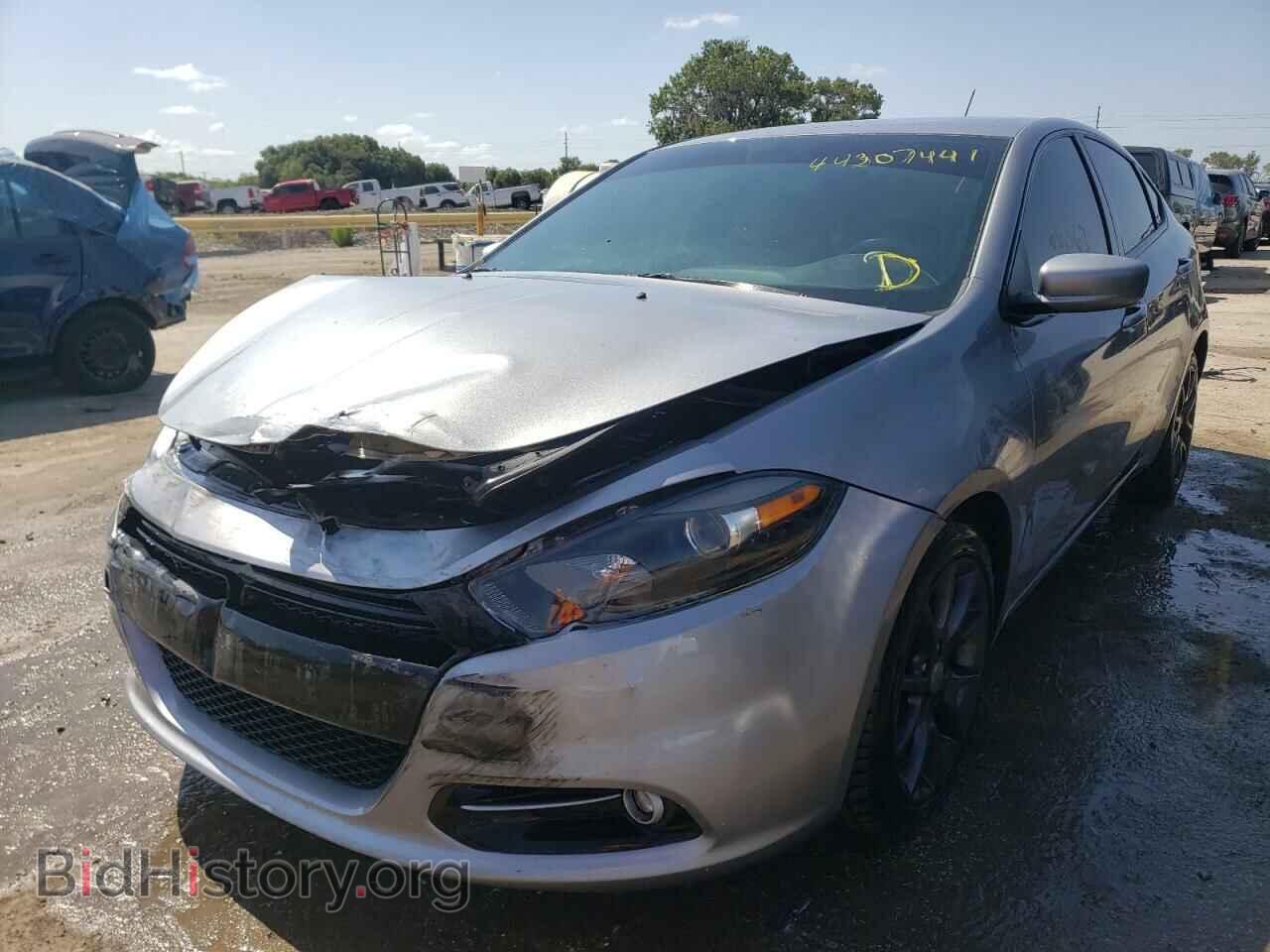 2015 DODGE DART - VIN: 1C3CDFBB0FD346509 - Фото 2