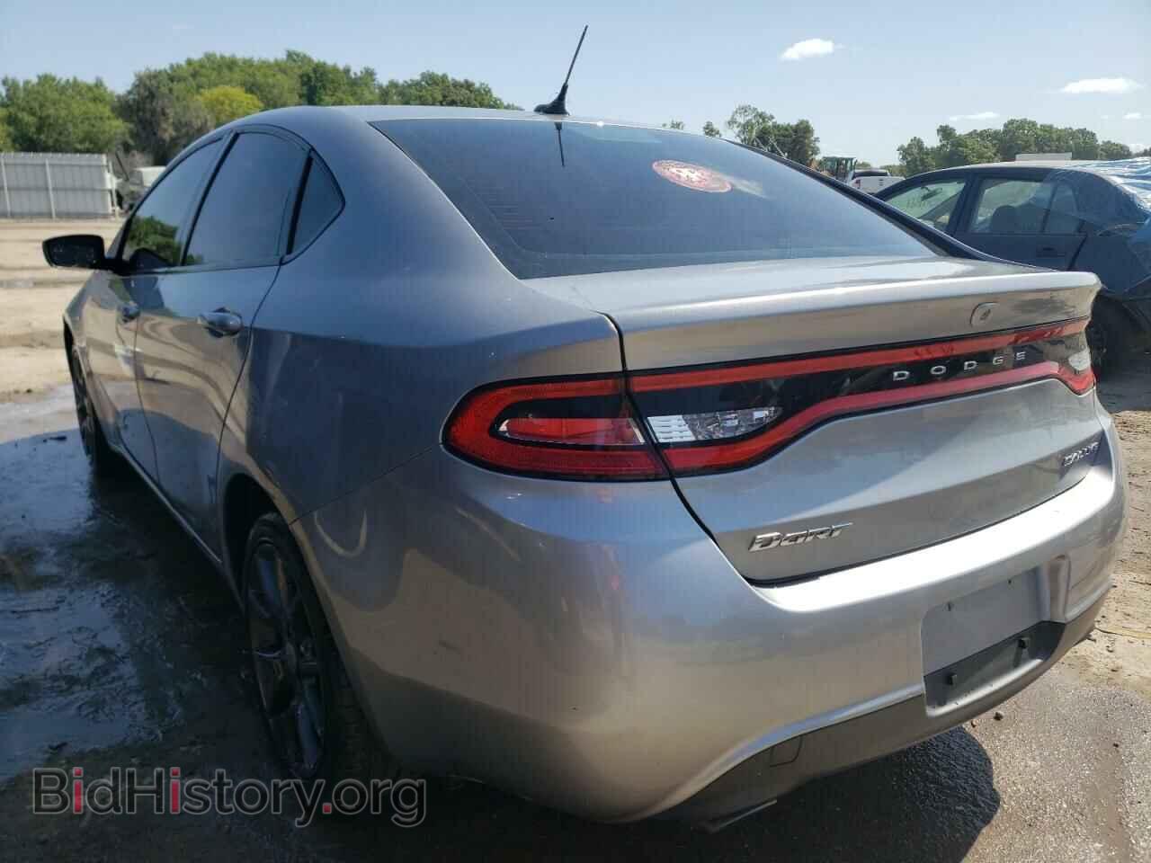 2015 DODGE DART - VIN: 1C3CDFBB0FD346509 - Фото 3
