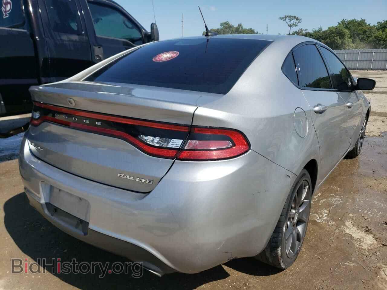 2015 DODGE DART - VIN: 1C3CDFBB0FD346509 - Фото 4