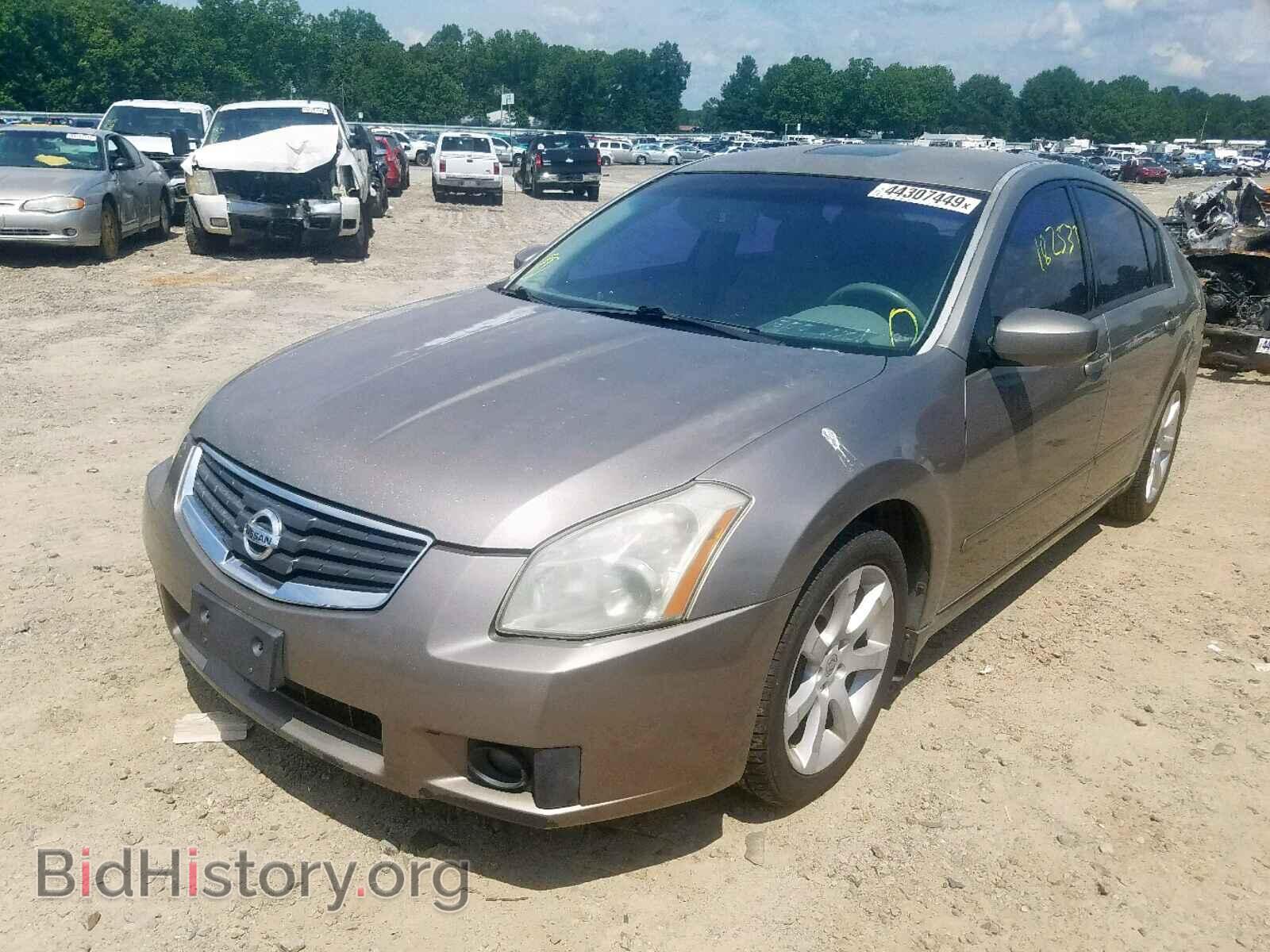 2007 NISSAN MAXIMA - VIN: 1N4BA41EX7C813237 - Фото 2