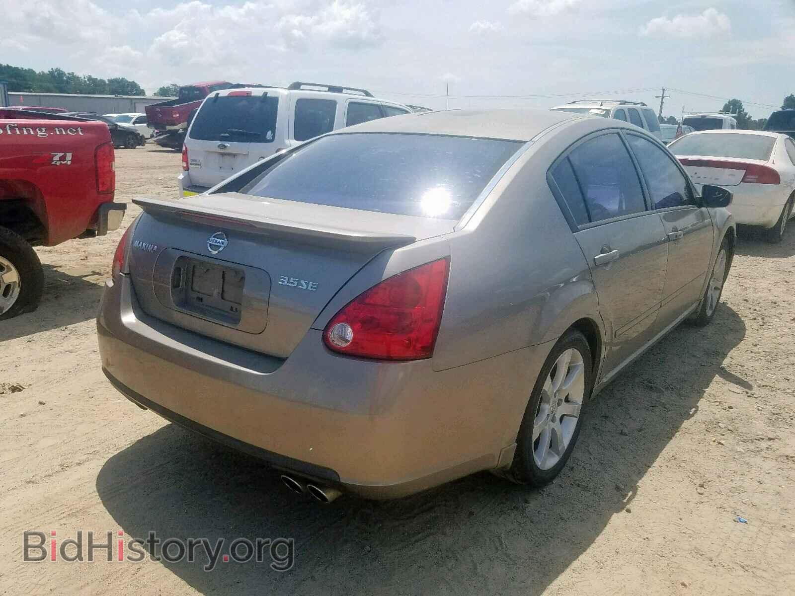2007 NISSAN MAXIMA - VIN: 1N4BA41EX7C813237 - Фото 4