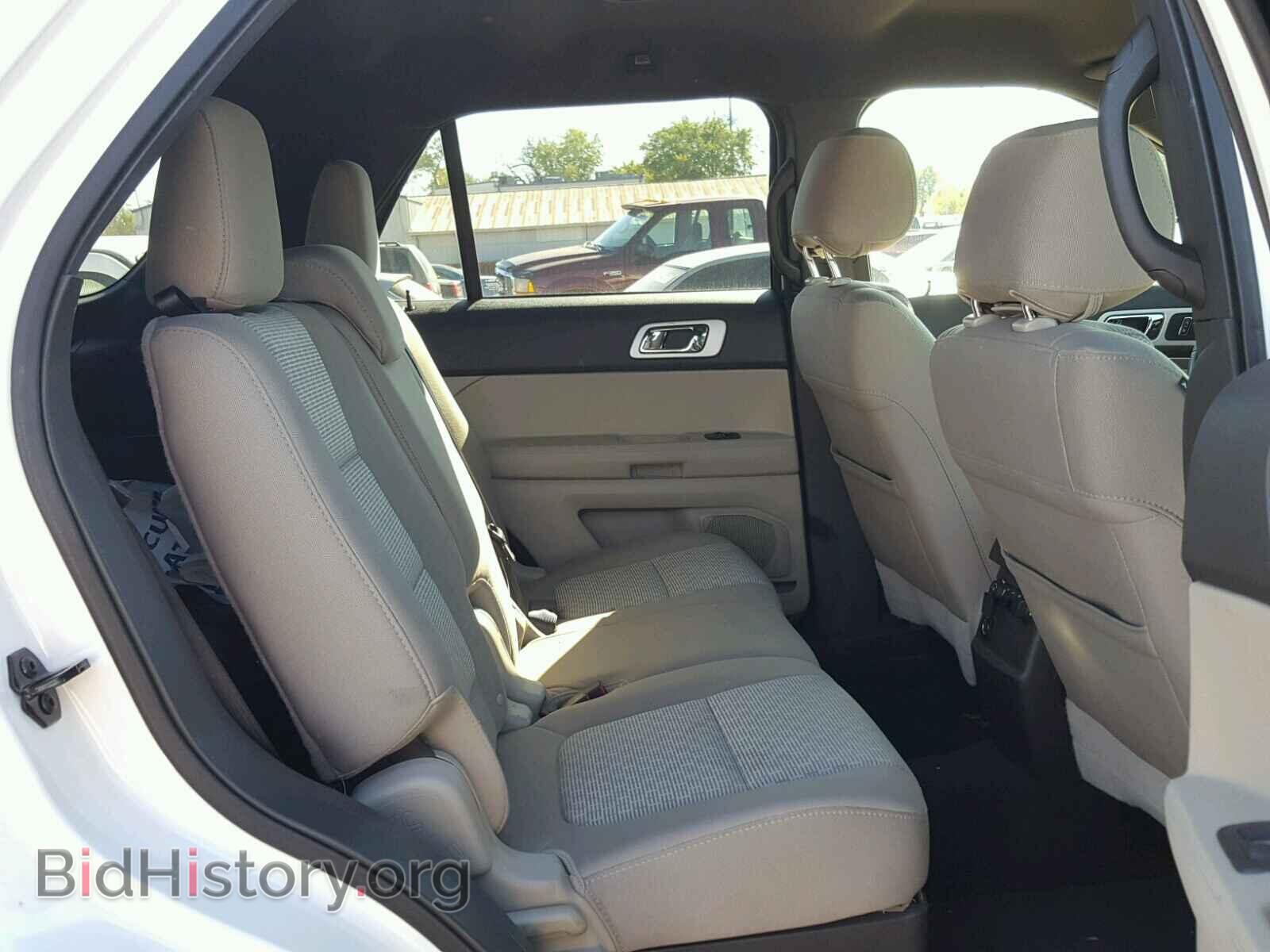 2015 FORD EXPLORER - VIN: 1FM5K8D89FGB84347 - Фото 6