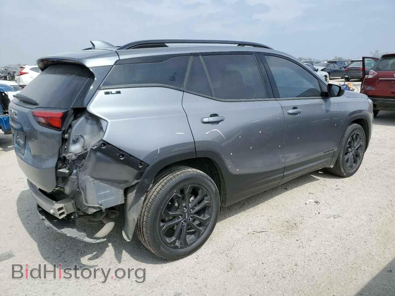 2020 GMC TERRAIN - VIN: 3GKALMEV3LL295310 - Фото 3
