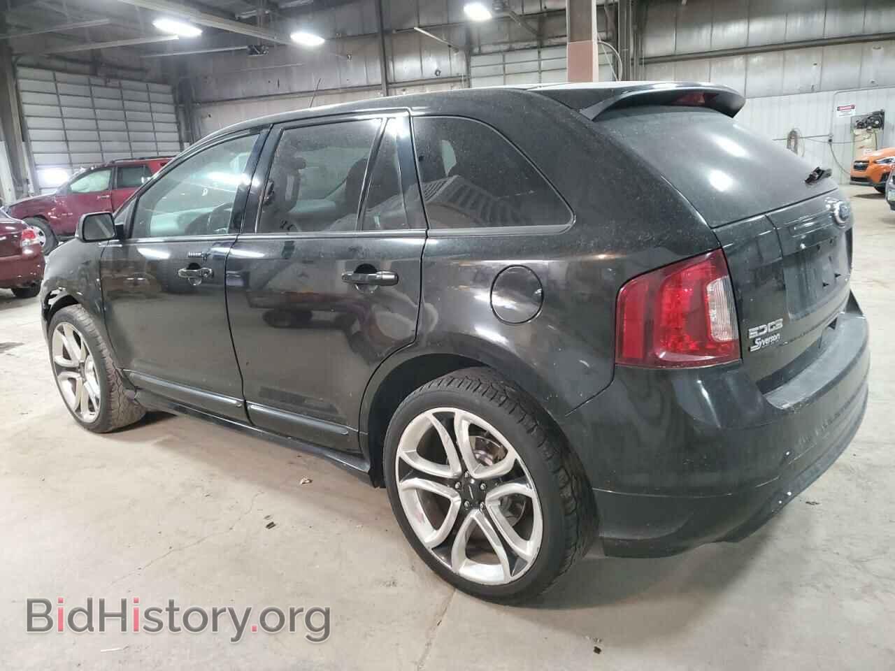 2012 FORD EDGE - VIN: 2FMDK4AKXCBA59932 - Фото 2