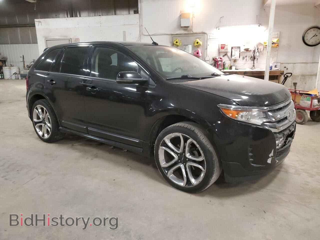 2012 FORD EDGE - VIN: 2FMDK4AKXCBA59932 - Фото 4