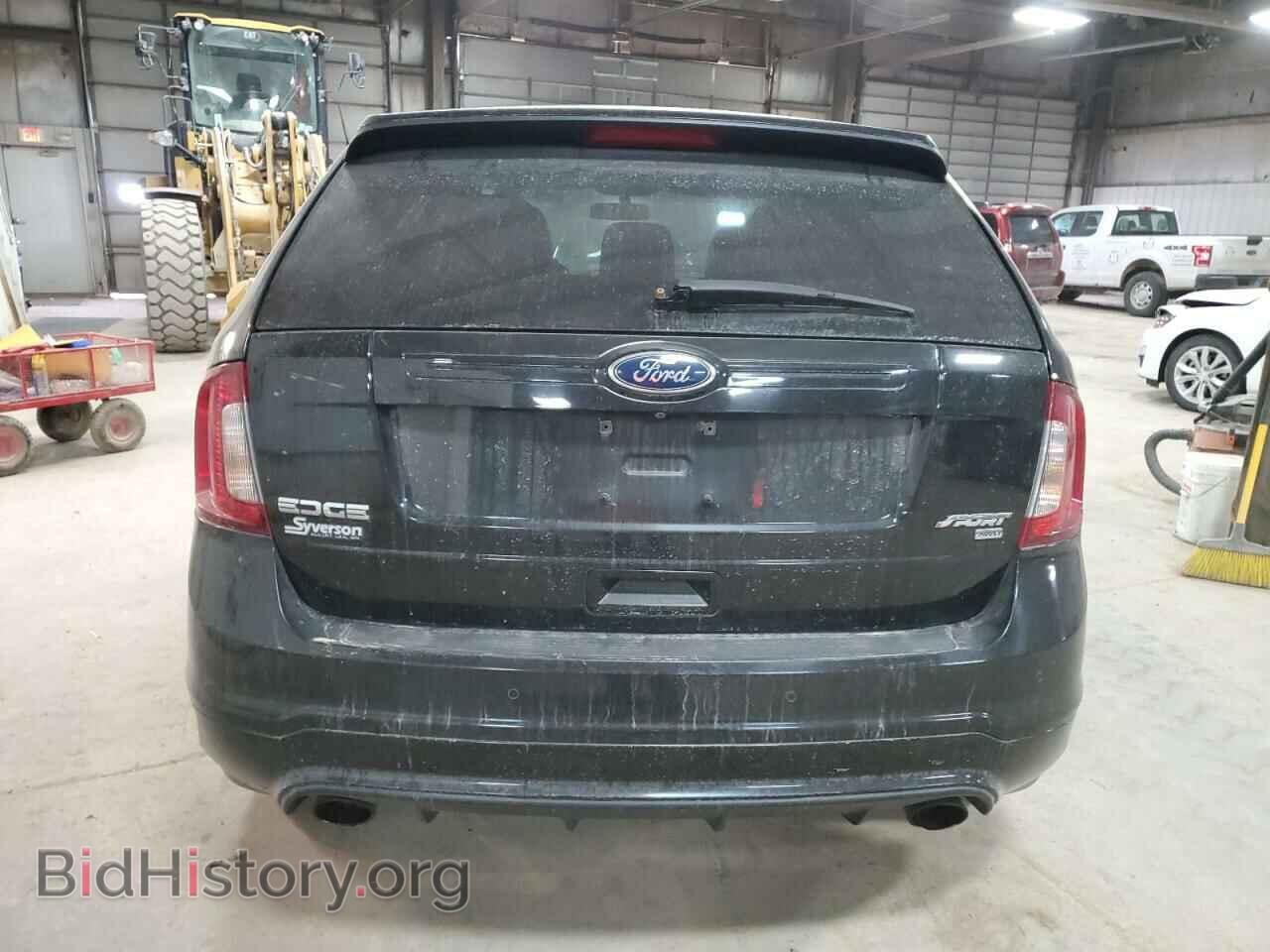 2012 FORD EDGE - VIN: 2FMDK4AKXCBA59932 - Фото 6