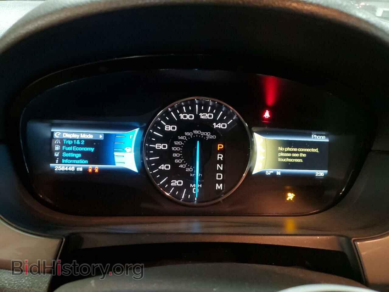 2012 FORD EDGE - VIN: 2FMDK4AKXCBA59932 - Фото 9