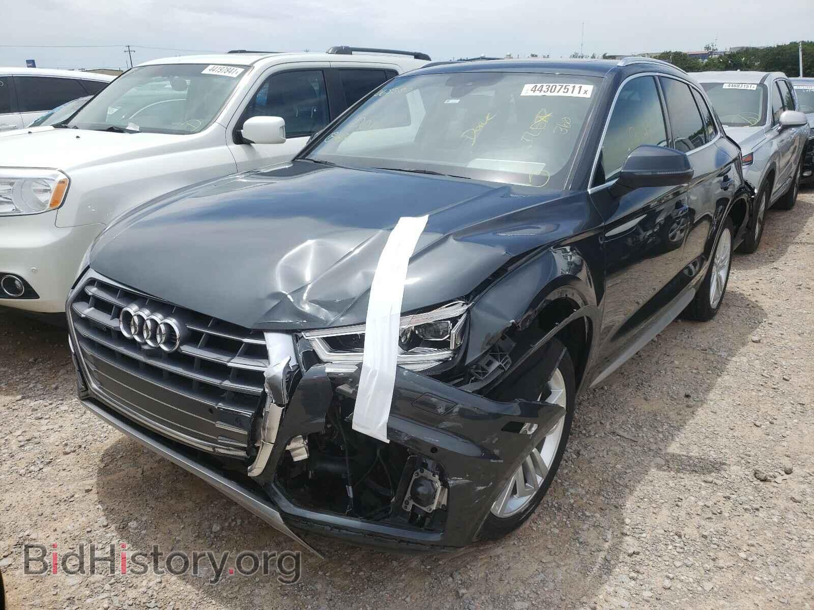 2018 AUDI Q5 - VIN: WA1CNAFY4J2065550 - Фото 2