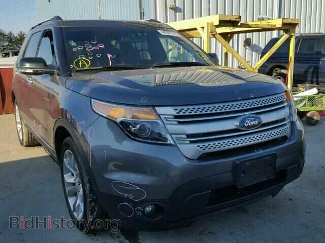 Photo 1FM5K8D87DGC47605 - FORD EXPLORER 2013