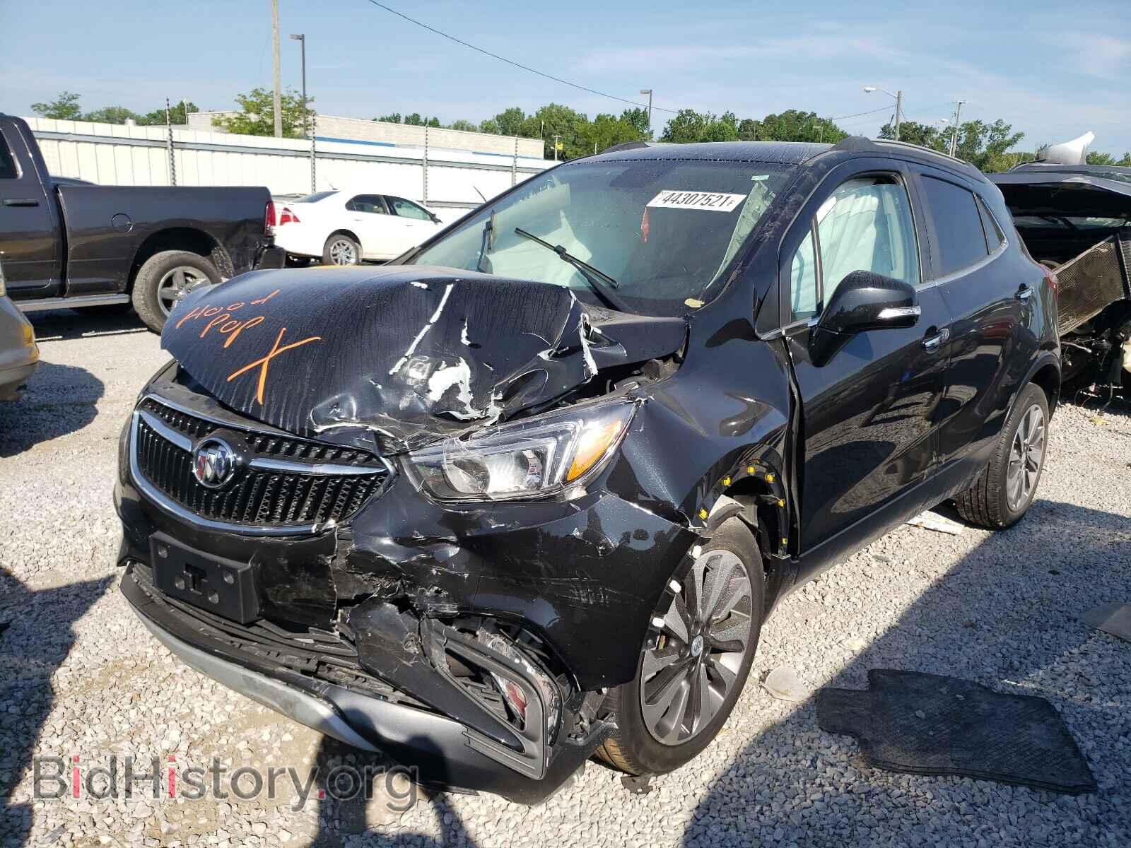 2018 BUICK ENCORE - VIN: KL4CJBSB8JB536845 - Фото 2