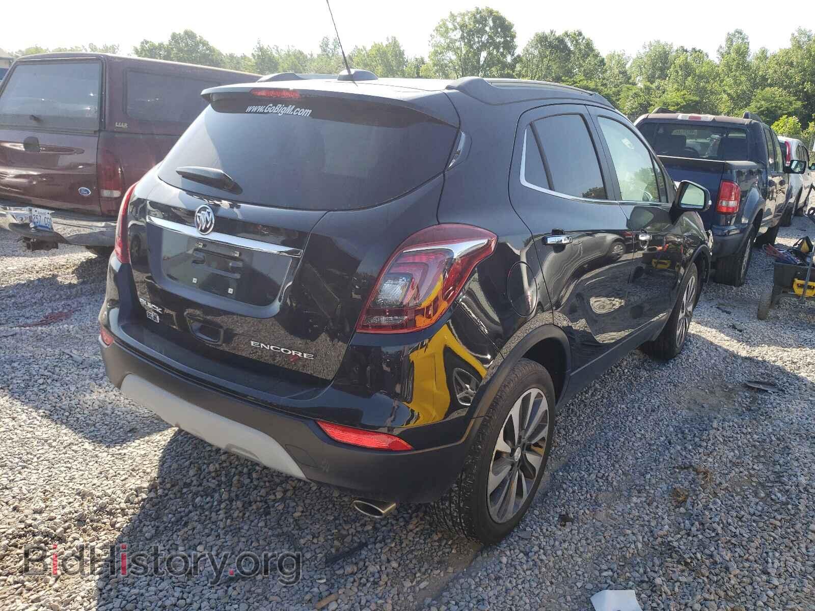 2018 BUICK ENCORE - VIN: KL4CJBSB8JB536845 - Фото 4