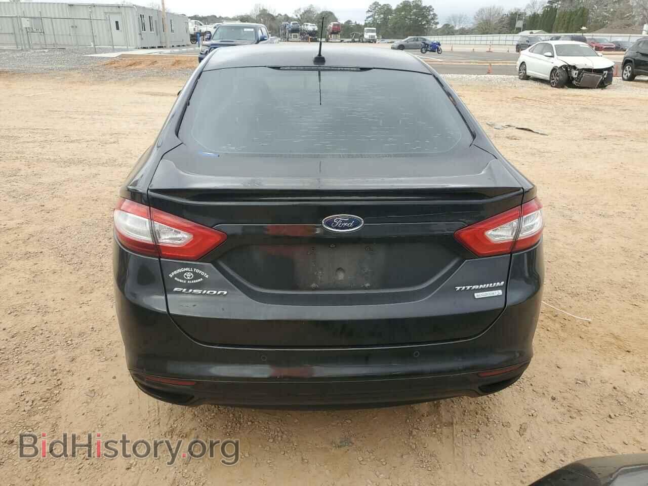 2013 FORD FUSION - VIN: 3FA6P0K97DR181403 - Фото 6
