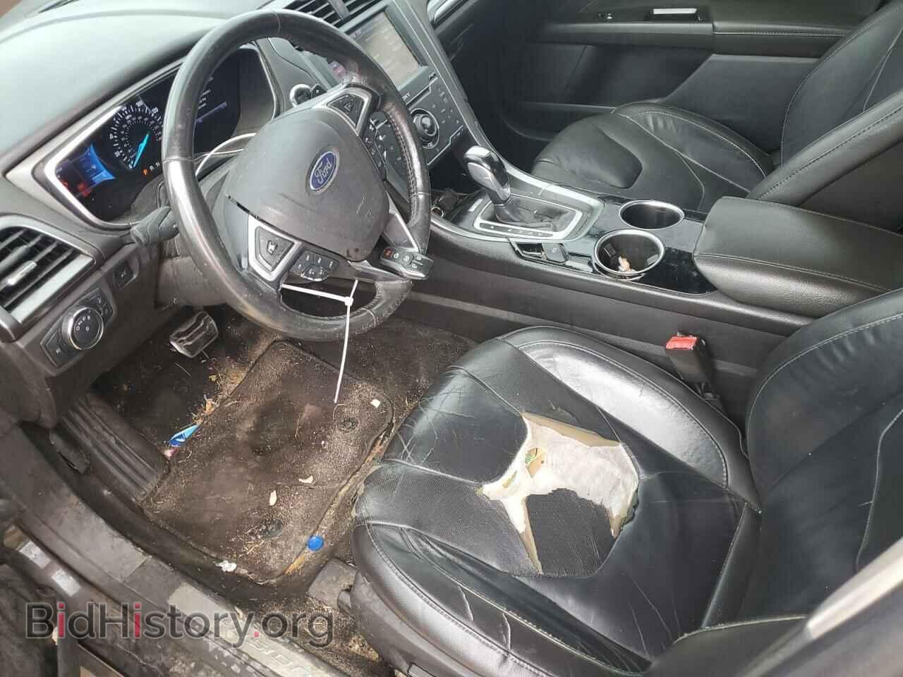 2013 FORD FUSION - VIN: 3FA6P0K97DR181403 - Фото 7