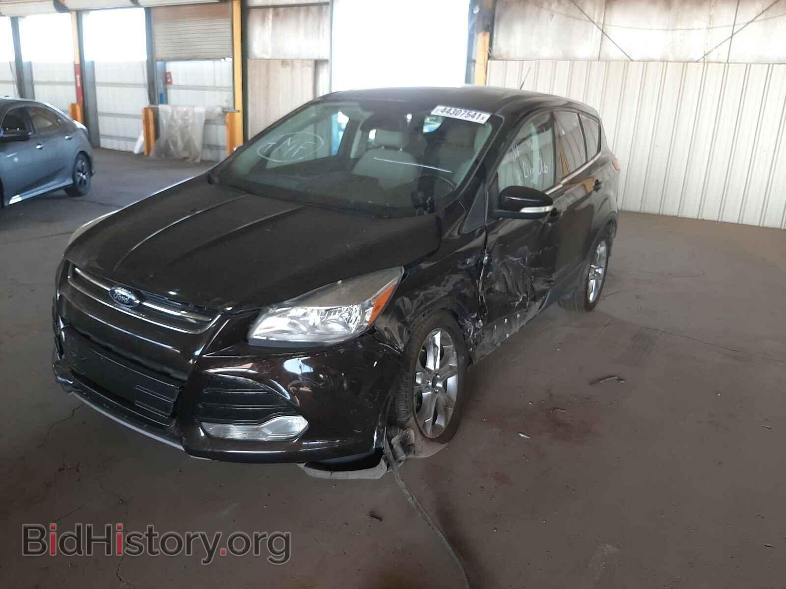 2013 FORD ESCAPE - VIN: 1FMCU0HX4DUC70832 - Фото 2