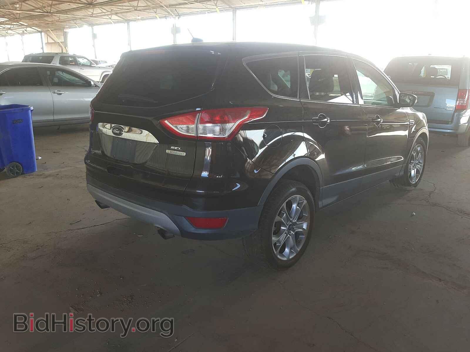 2013 FORD ESCAPE - VIN: 1FMCU0HX4DUC70832 - Фото 4