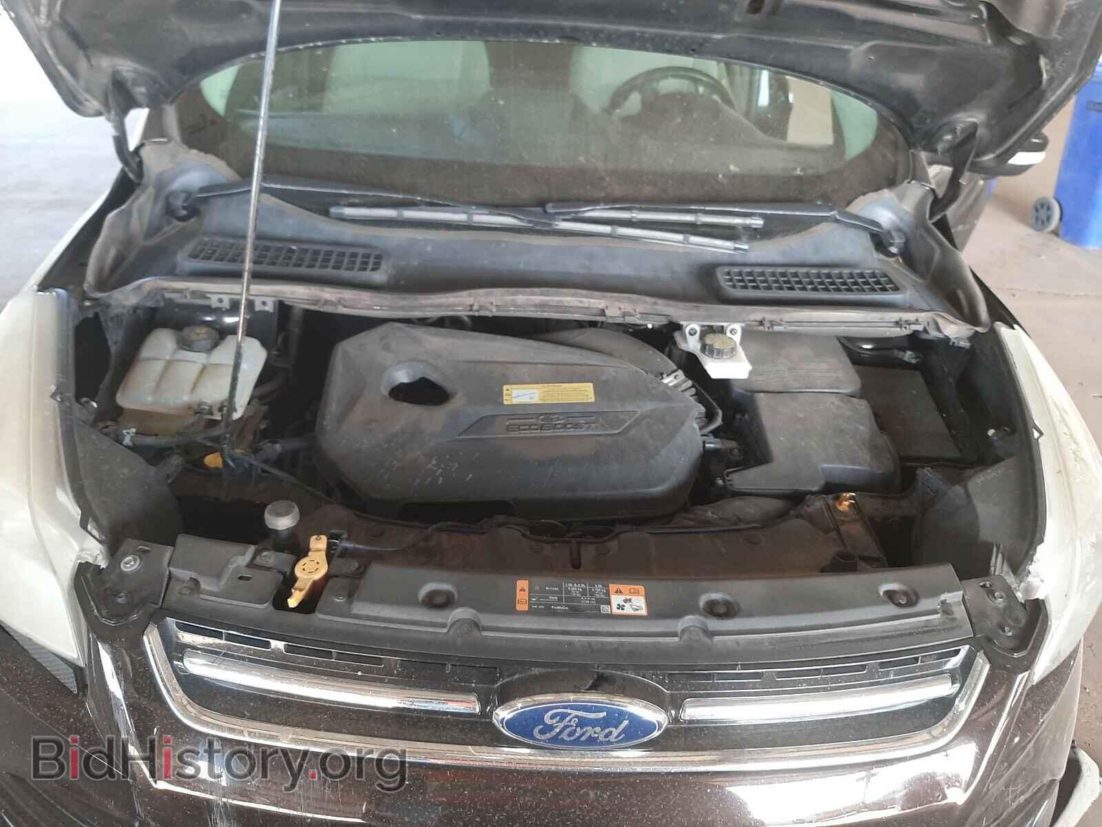 2013 FORD ESCAPE - VIN: 1FMCU0HX4DUC70832 - Фото 7