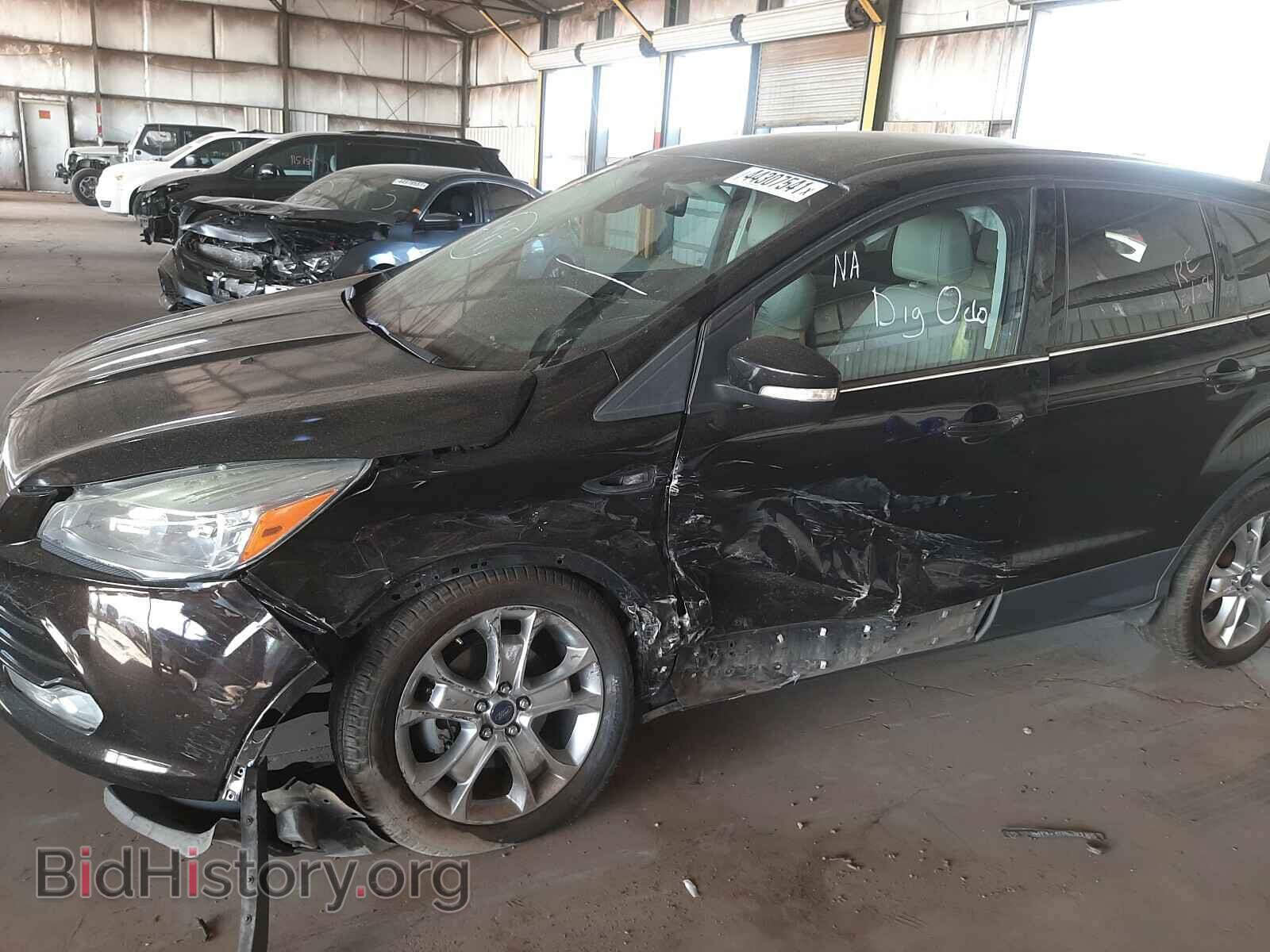 2013 FORD ESCAPE - VIN: 1FMCU0HX4DUC70832 - Фото 9