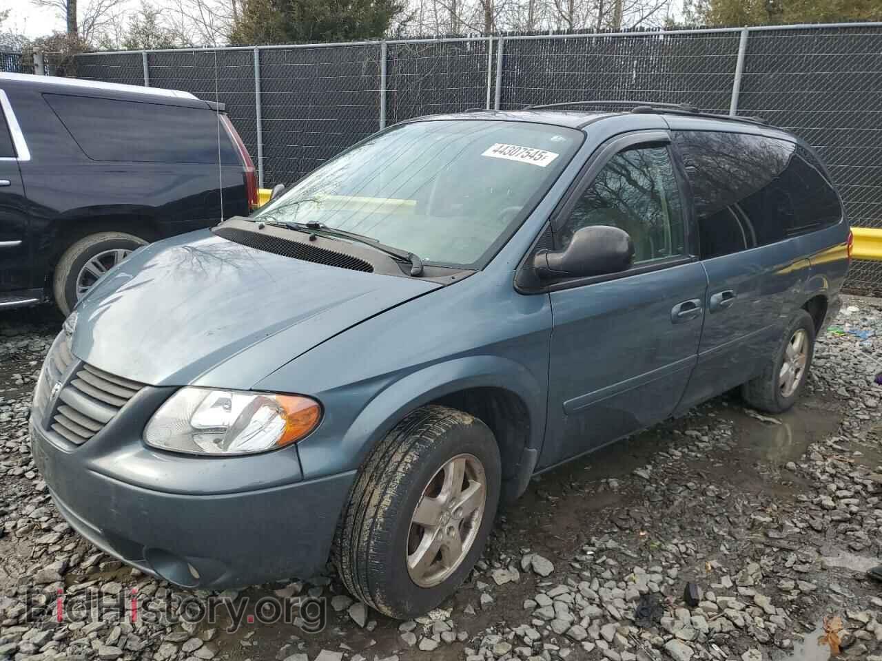 Фотография 2D4GP44L86R616293 - DODGE CARAVAN 2006