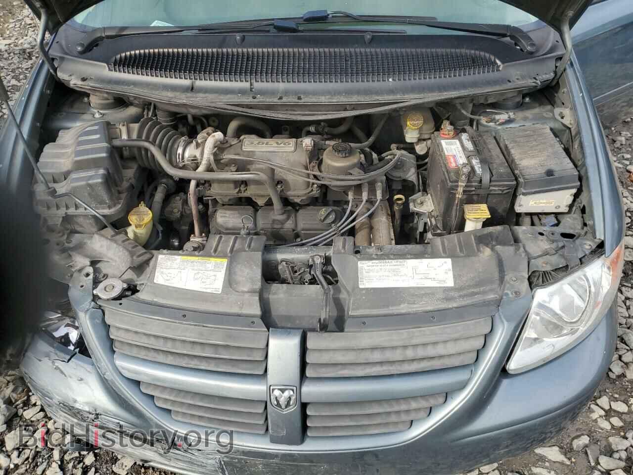 2006 DODGE CARAVAN - VIN: 2D4GP44L86R616293 - Фото 12