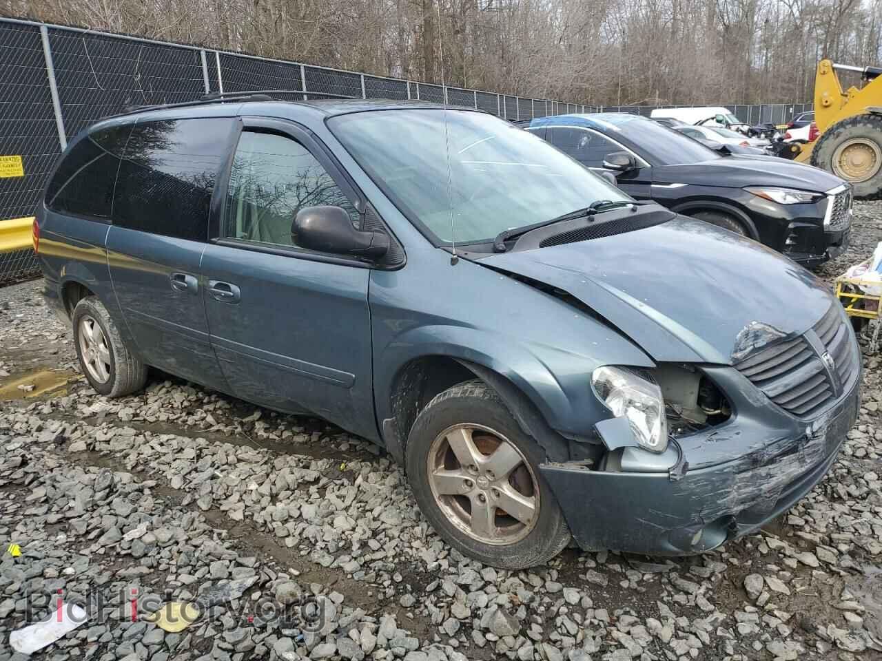 2006 DODGE CARAVAN - VIN: 2D4GP44L86R616293 - Фото 4