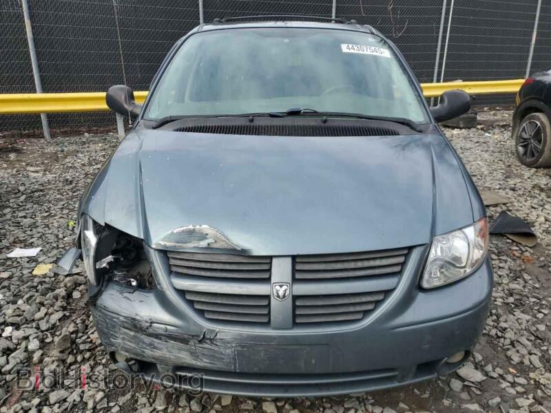 2006 Dodge CARAVAN (VIN 2D4GP44L86R616293) — фото 5 из 13