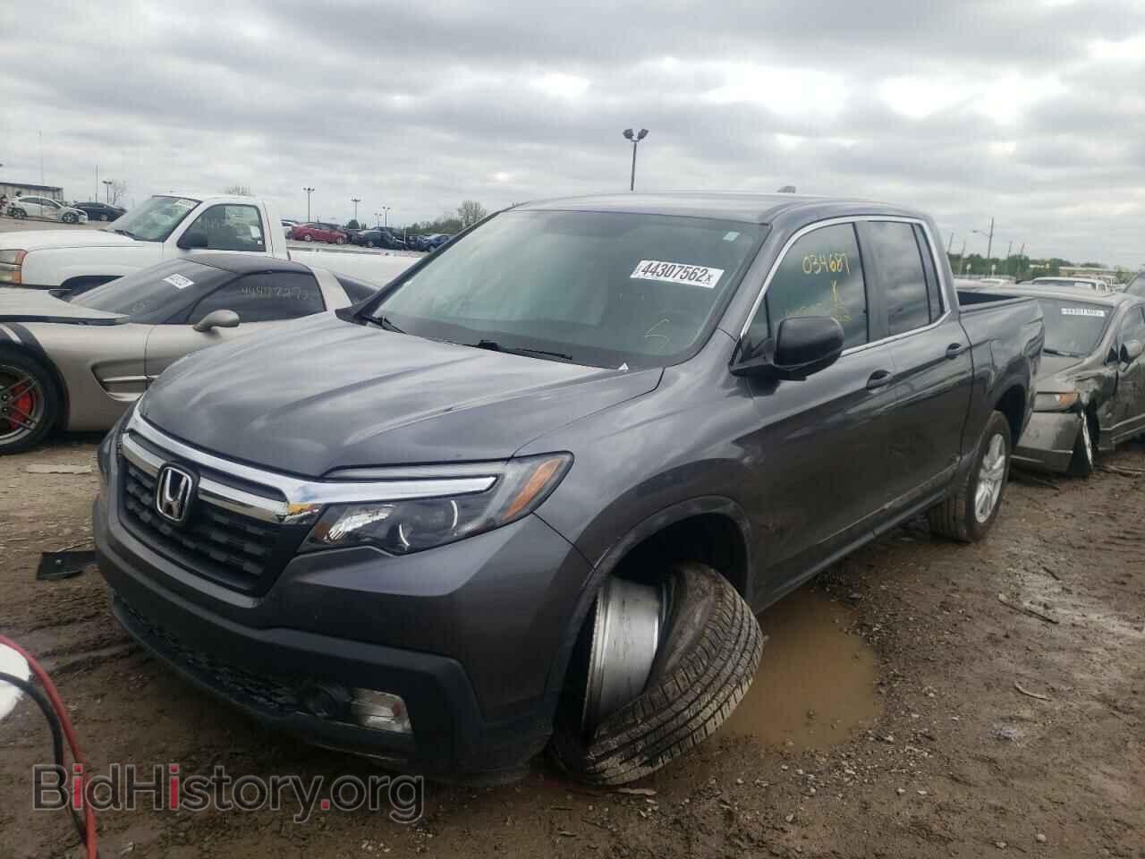 2017 HONDA RIDGELINE - VIN: 5FPYK3F25HB034687 - Фото 2