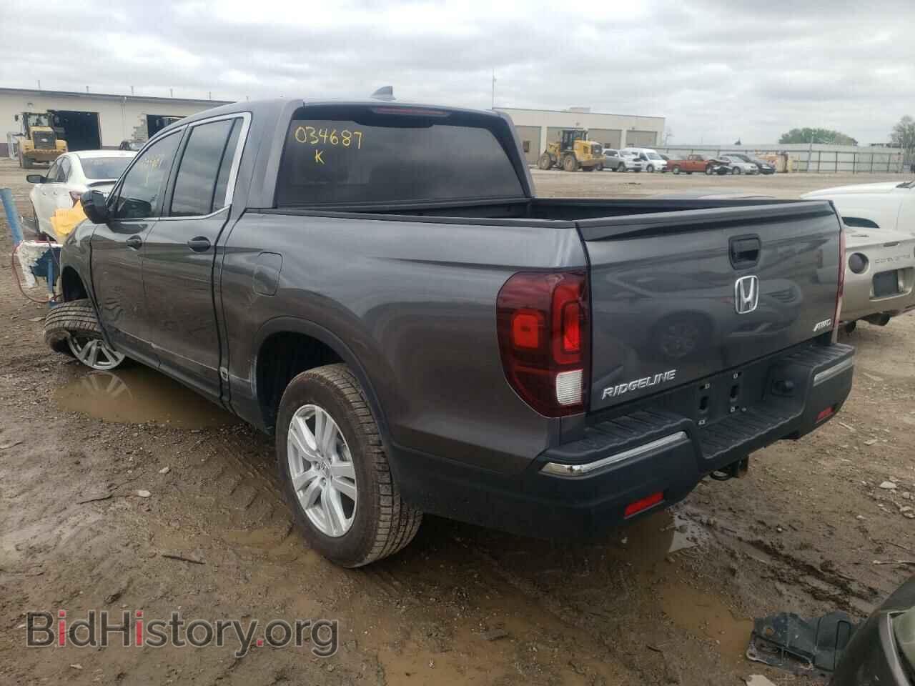 2017 HONDA RIDGELINE - VIN: 5FPYK3F25HB034687 - Фото 3