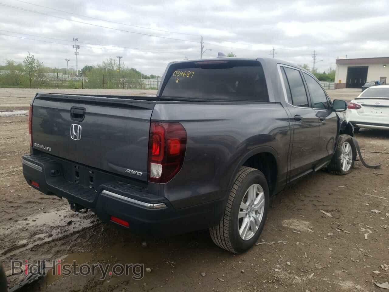 2017 HONDA RIDGELINE - VIN: 5FPYK3F25HB034687 - Фото 4