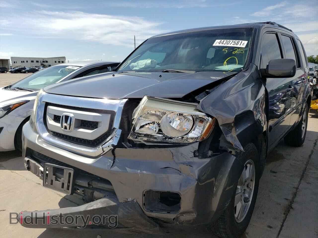 2011 HONDA PILOT - VIN: 5FNYF3H70BB026364 - Фото 2