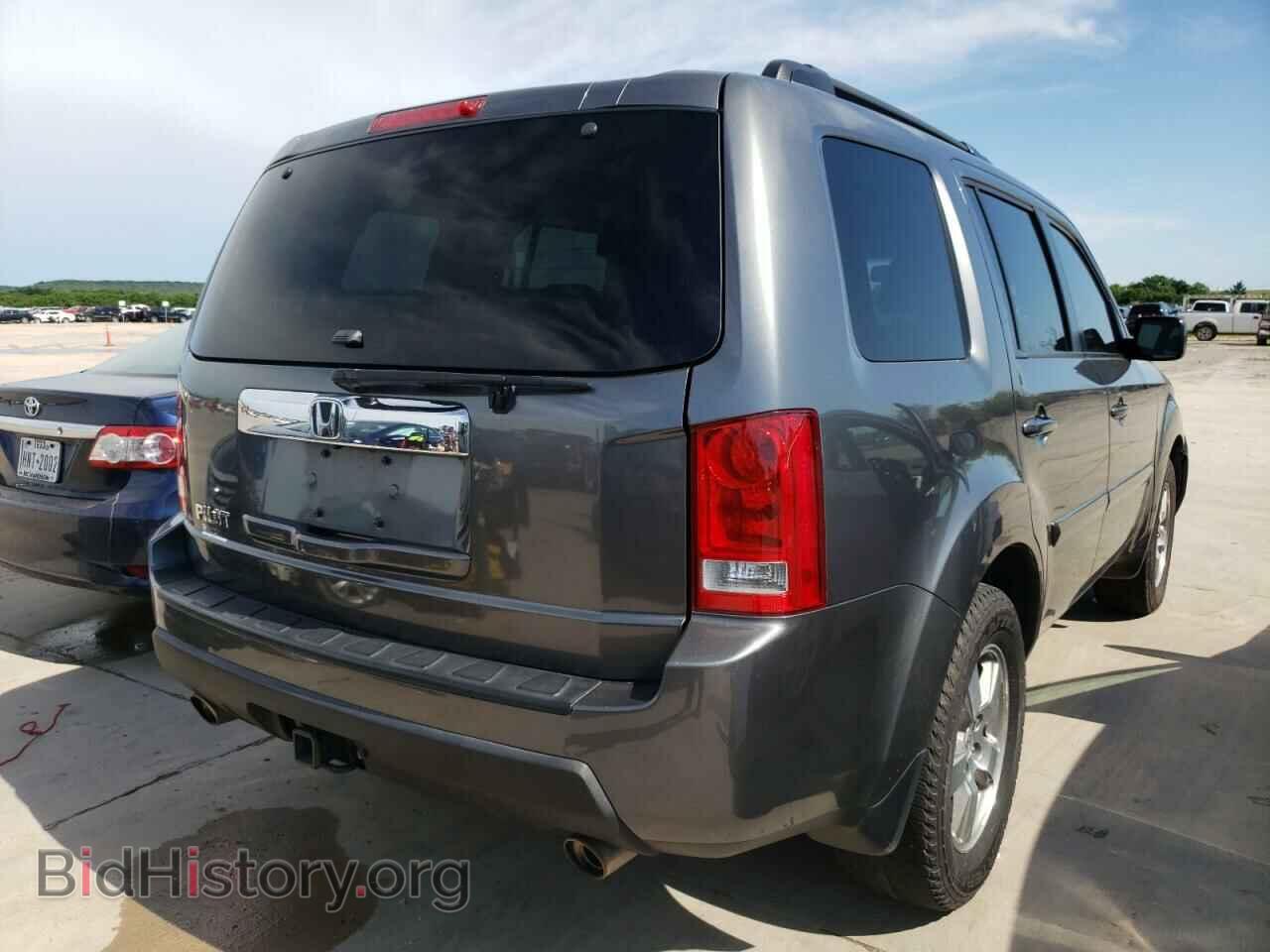 2011 HONDA PILOT - VIN: 5FNYF3H70BB026364 - Фото 4