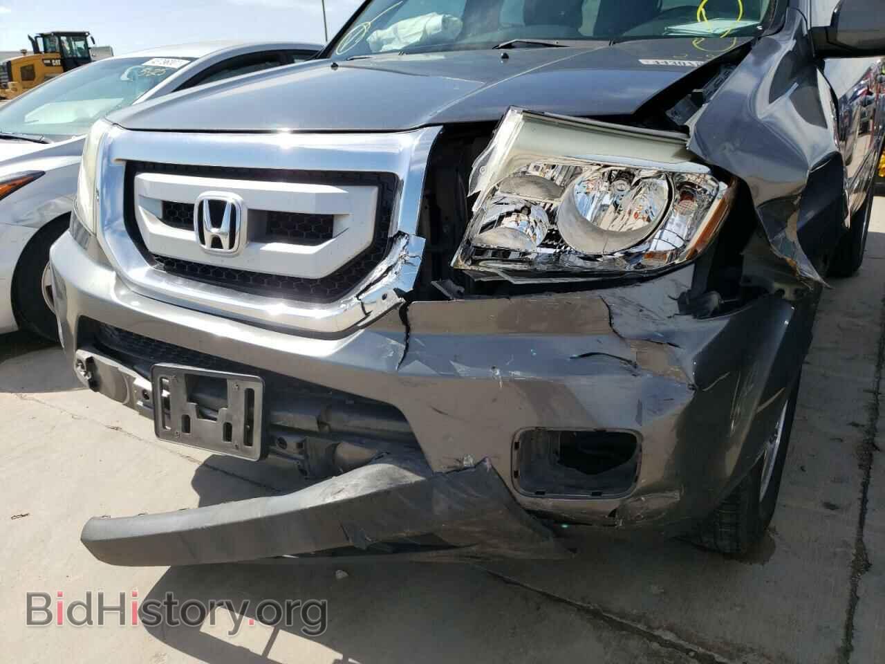 2011 HONDA PILOT - VIN: 5FNYF3H70BB026364 - Фото 9