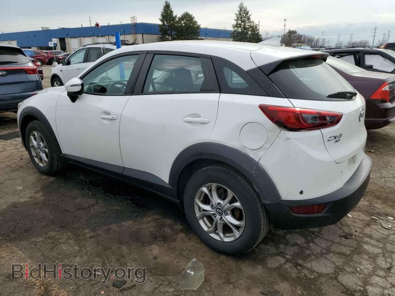 2019 MAZDA CX-3 - VIN: JM1DKFB73K0401537 - Фото 2