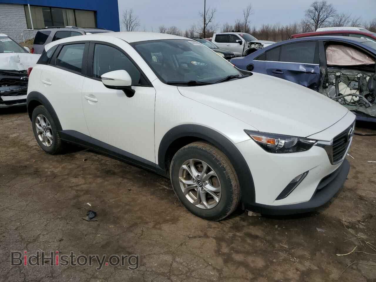 2019 MAZDA CX-3 - VIN: JM1DKFB73K0401537 - Фото 4
