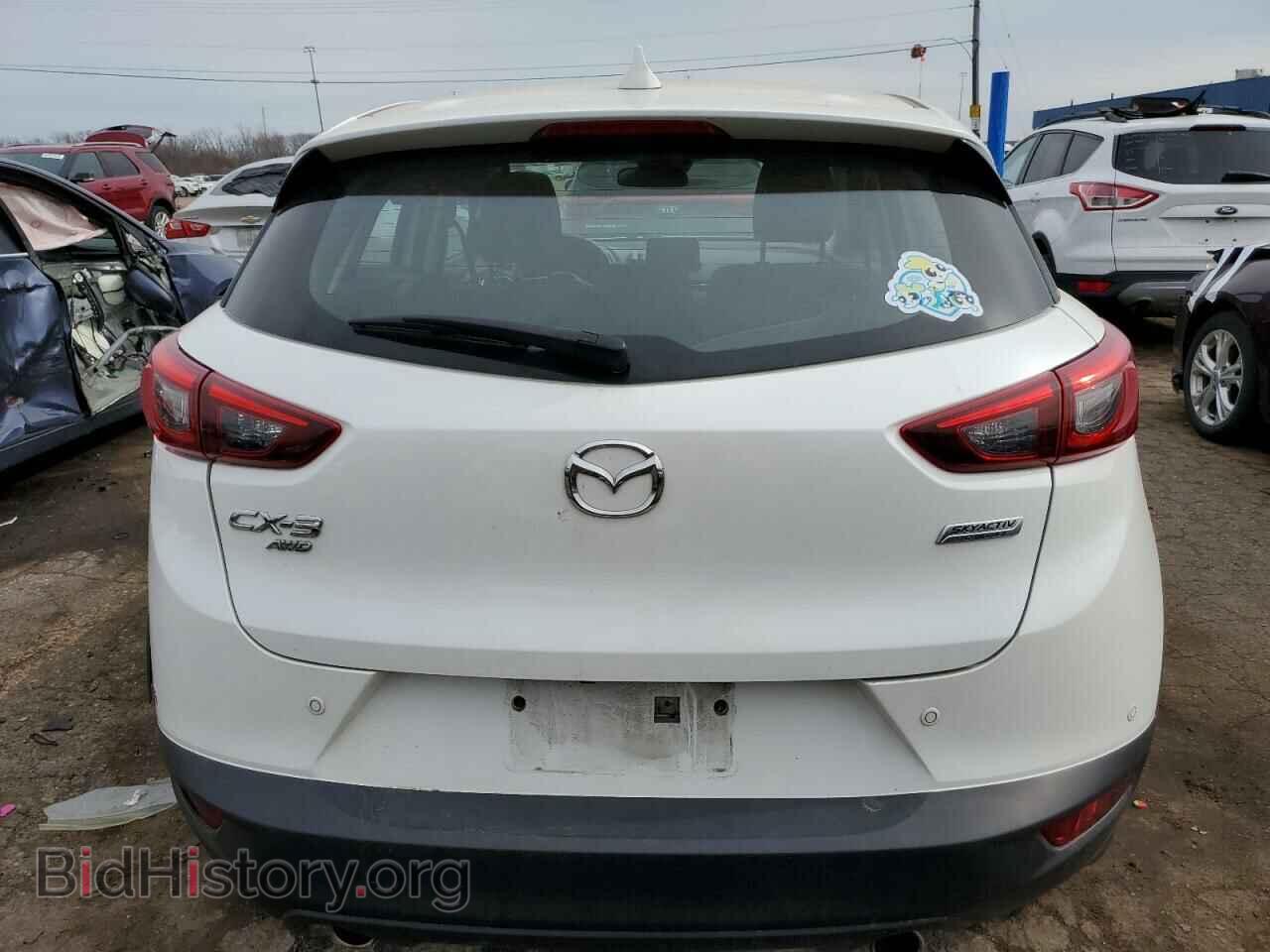 2019 MAZDA CX-3 - VIN: JM1DKFB73K0401537 - Фото 6