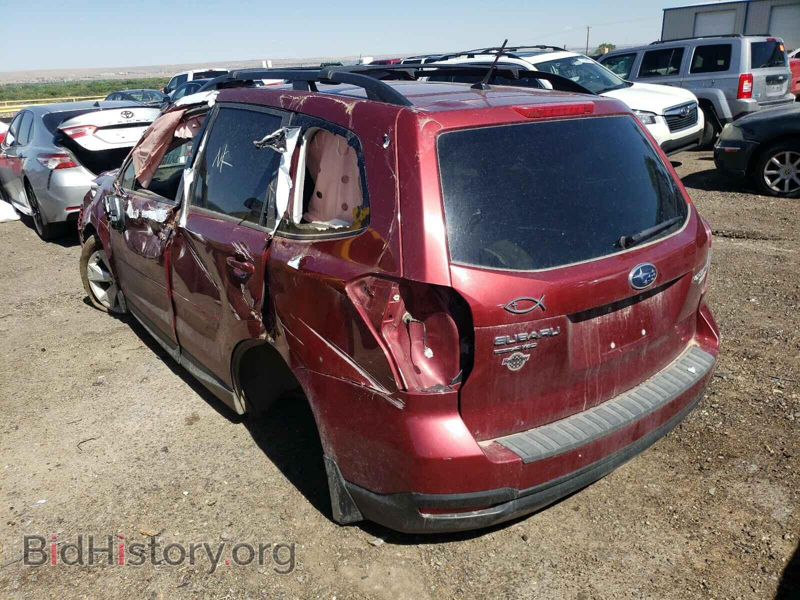 2015 SUBARU FORESTER - VIN: JF25JADC2FH813562 - Фото 3