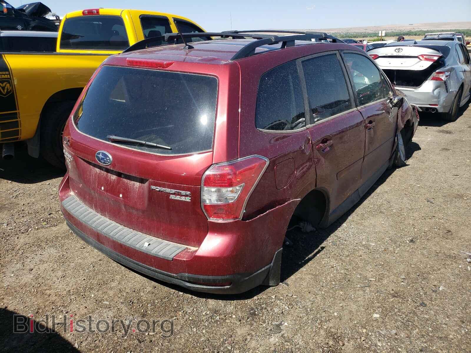 2015 SUBARU FORESTER - VIN: JF25JADC2FH813562 - Фото 4