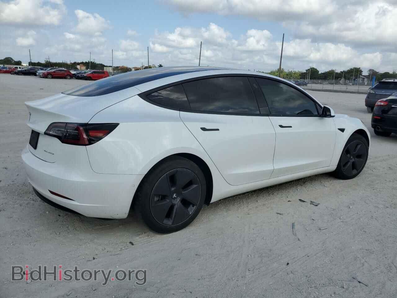2021 TESLA MODEL 3 - VIN: 5YJ3E1EB0MF925254 - Photo 3