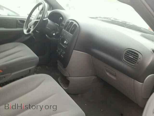 2005 DODGE CARAVAN - VIN: 2D4GP24R85R147830 - Фото 5