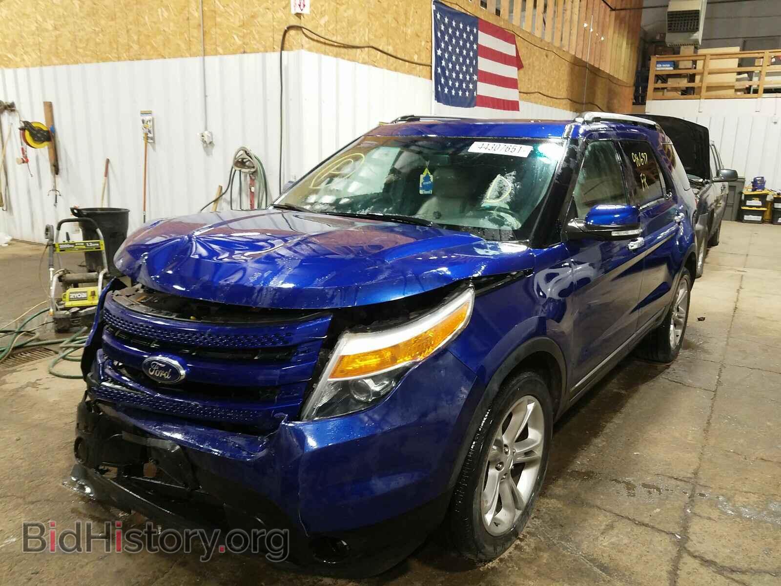 2014 FORD EXPLORER - VIN: 1FM5K8F82EGC47090 - Photo 2