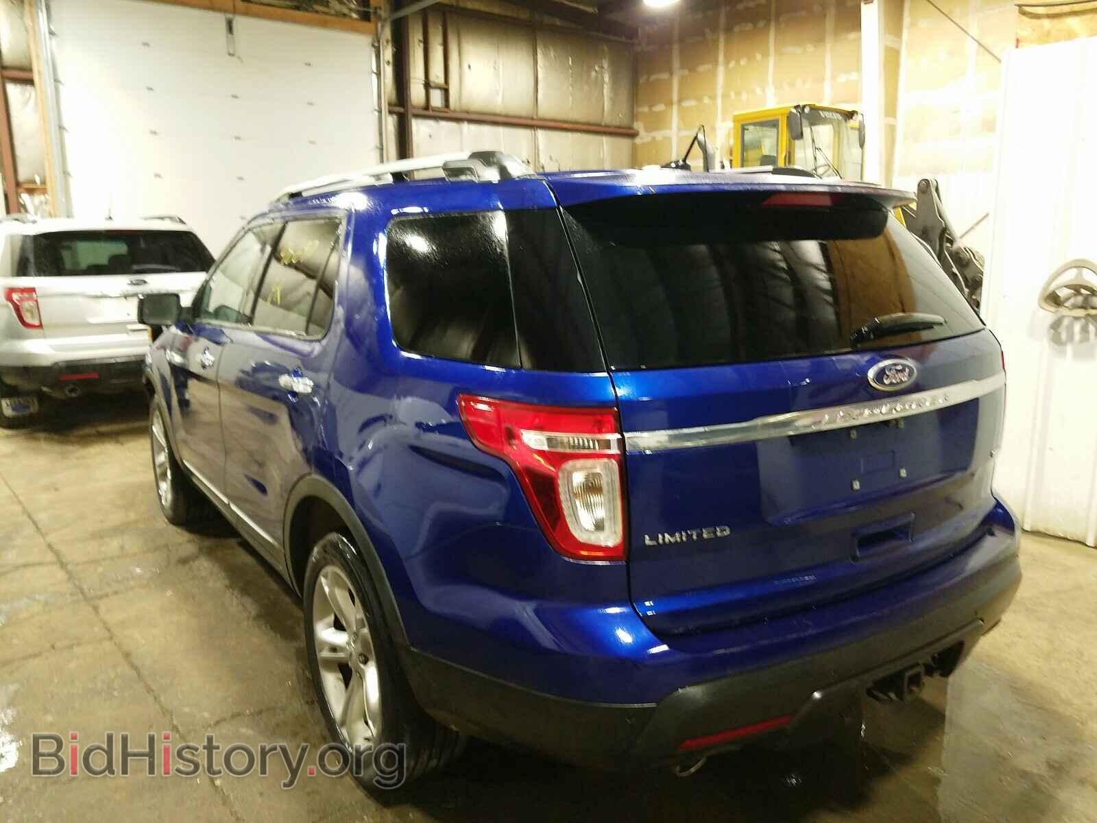 2014 FORD EXPLORER - VIN: 1FM5K8F82EGC47090 - Photo 3