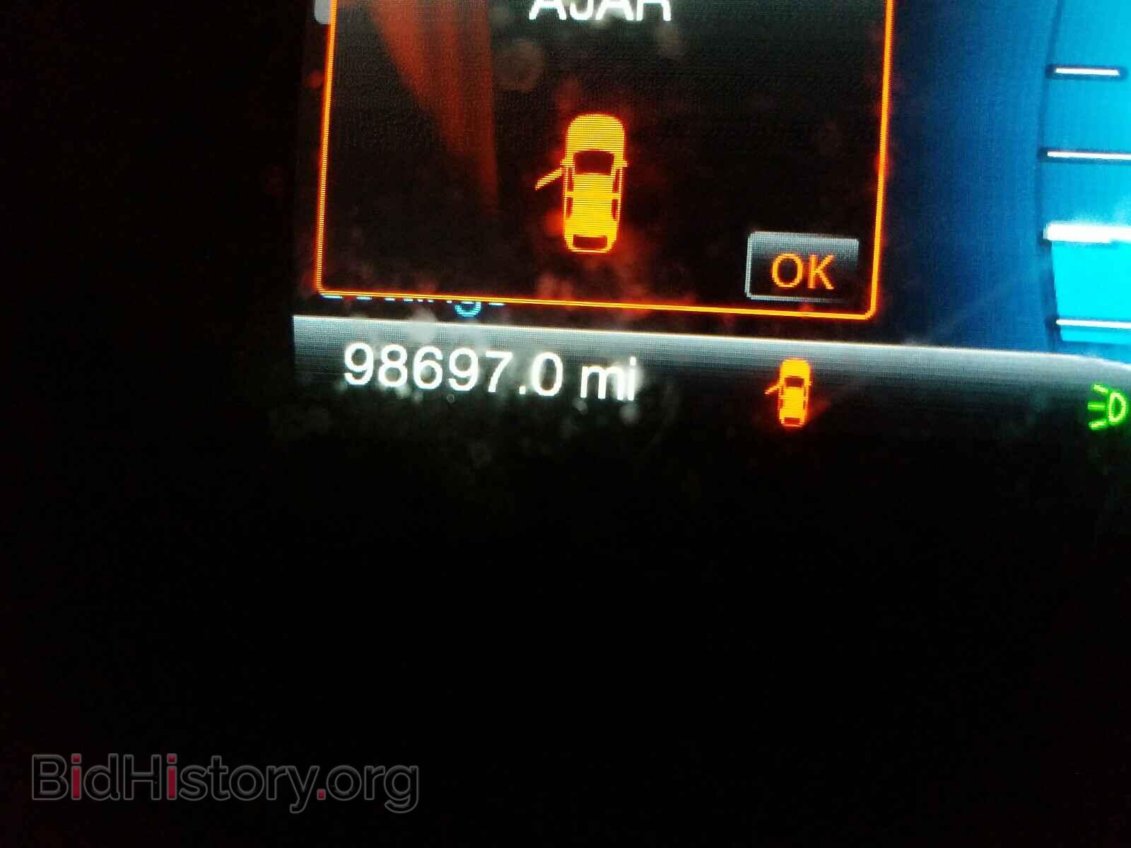 2014 FORD EXPLORER - VIN: 1FM5K8F82EGC47090 - Photo 8