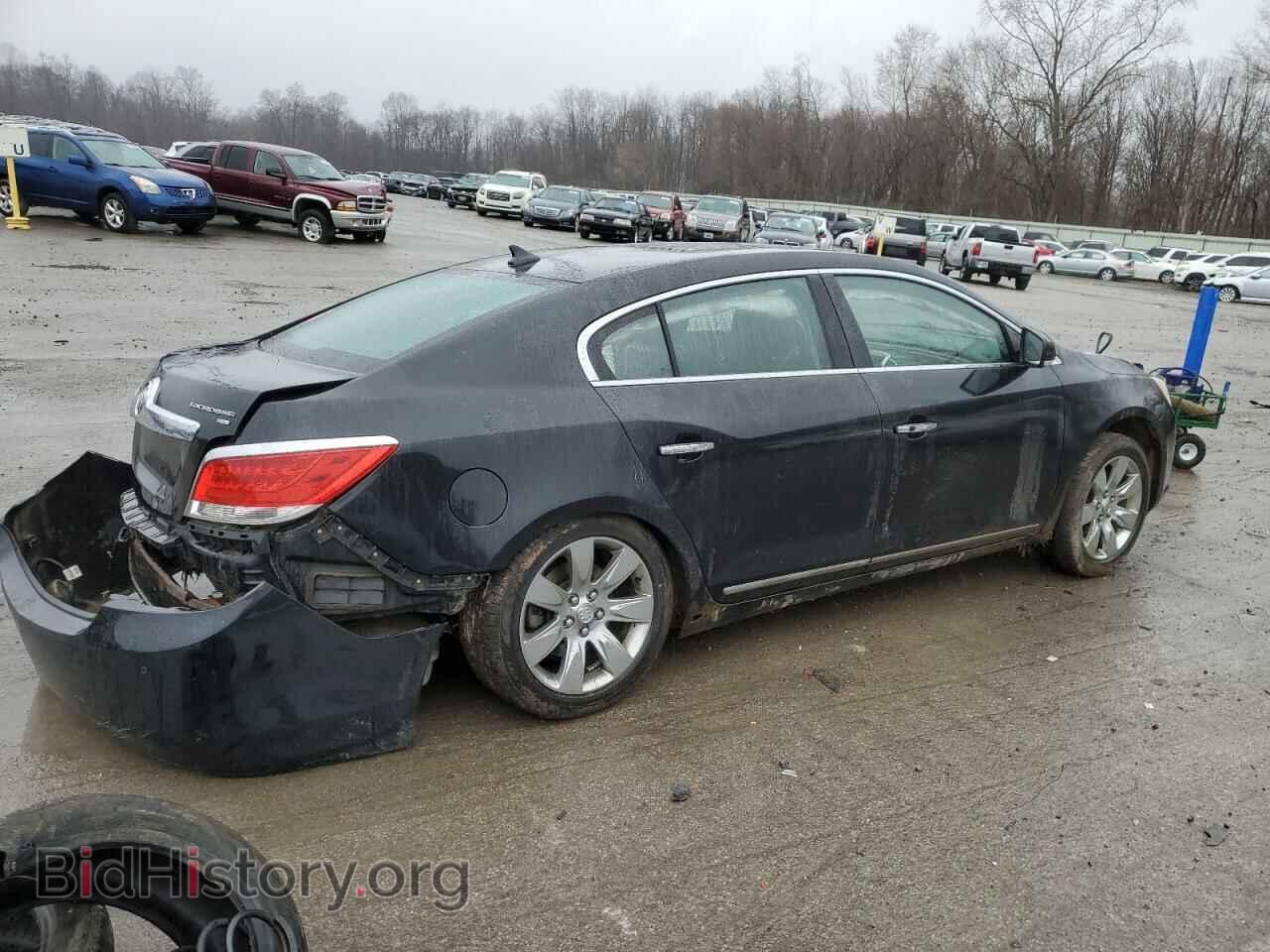 2011 BUICK LACROSSE - VIN: 1G4GD5ED4BF370634 - Фото 3