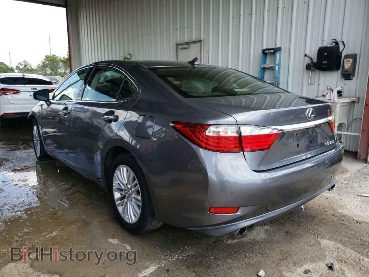2014 LEXUS ES350 - VIN: JTHBK1GG8E2131148 - Фото 3