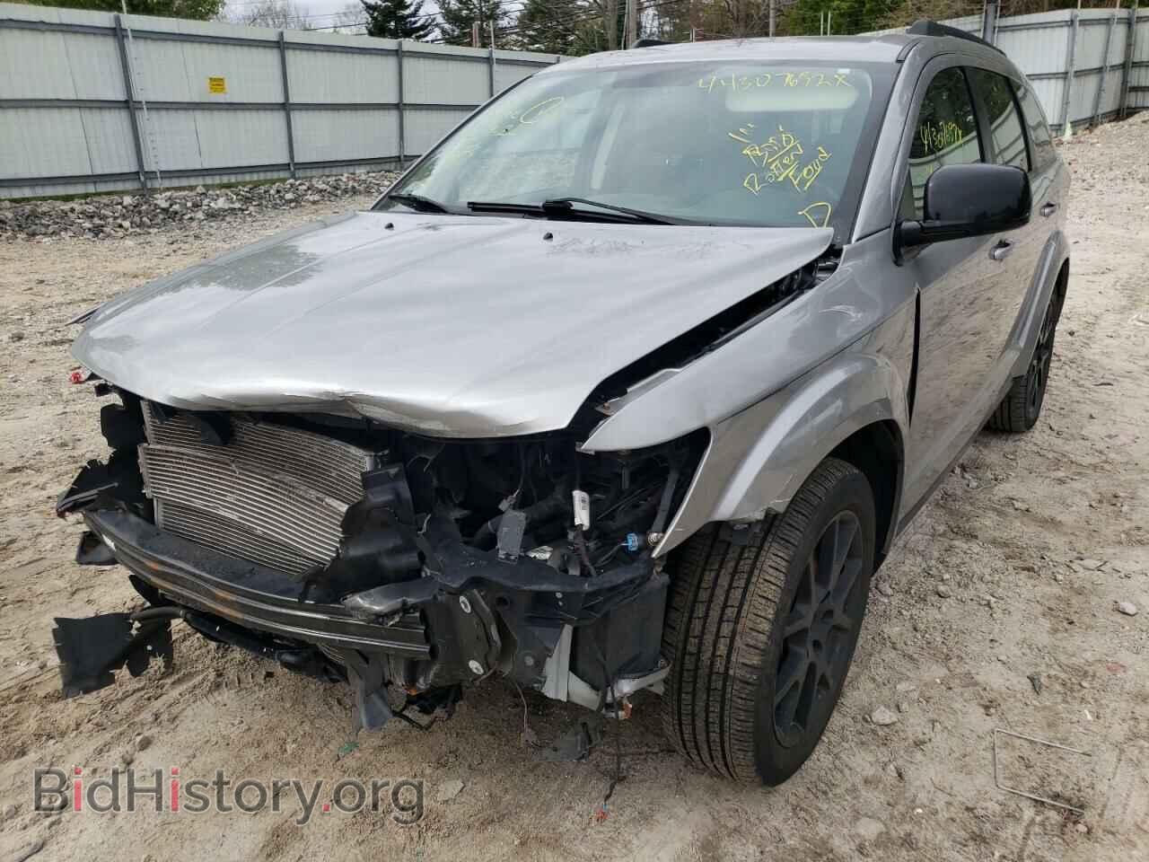 2017 DODGE JOURNEY - VIN: 3C4PDDBG9HT541681 - Фото 2