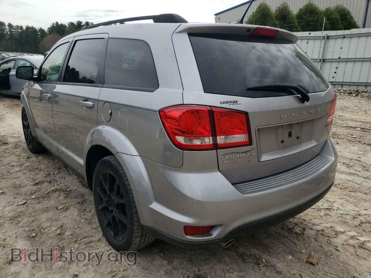 2017 DODGE JOURNEY - VIN: 3C4PDDBG9HT541681 - Фото 3
