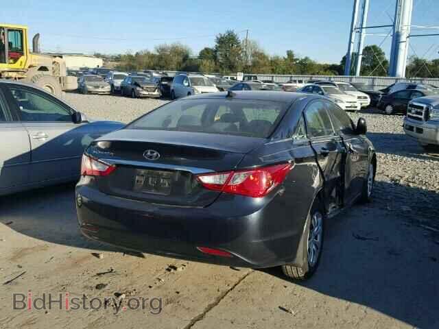 2012 HYUNDAI SONATA - VIN: 5NPEB4AC5CH493035 - Photo 4