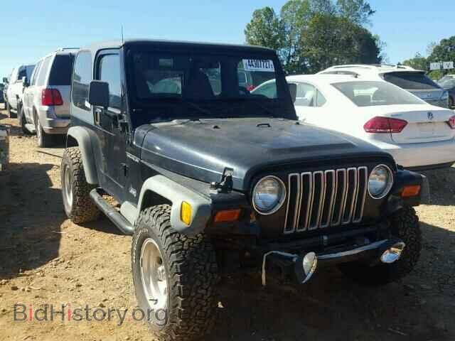 Фотография 1J4FA29P5YP721026 - JEEP WRANGLER 2000