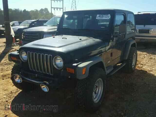 2000 JEEP WRANGLER - VIN: 1J4FA29P5YP721026 - Фото 2