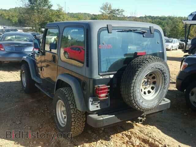 2000 JEEP WRANGLER - VIN: 1J4FA29P5YP721026 - Фото 3