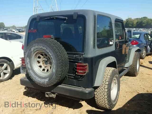 2000 JEEP WRANGLER - VIN: 1J4FA29P5YP721026 - Фото 4